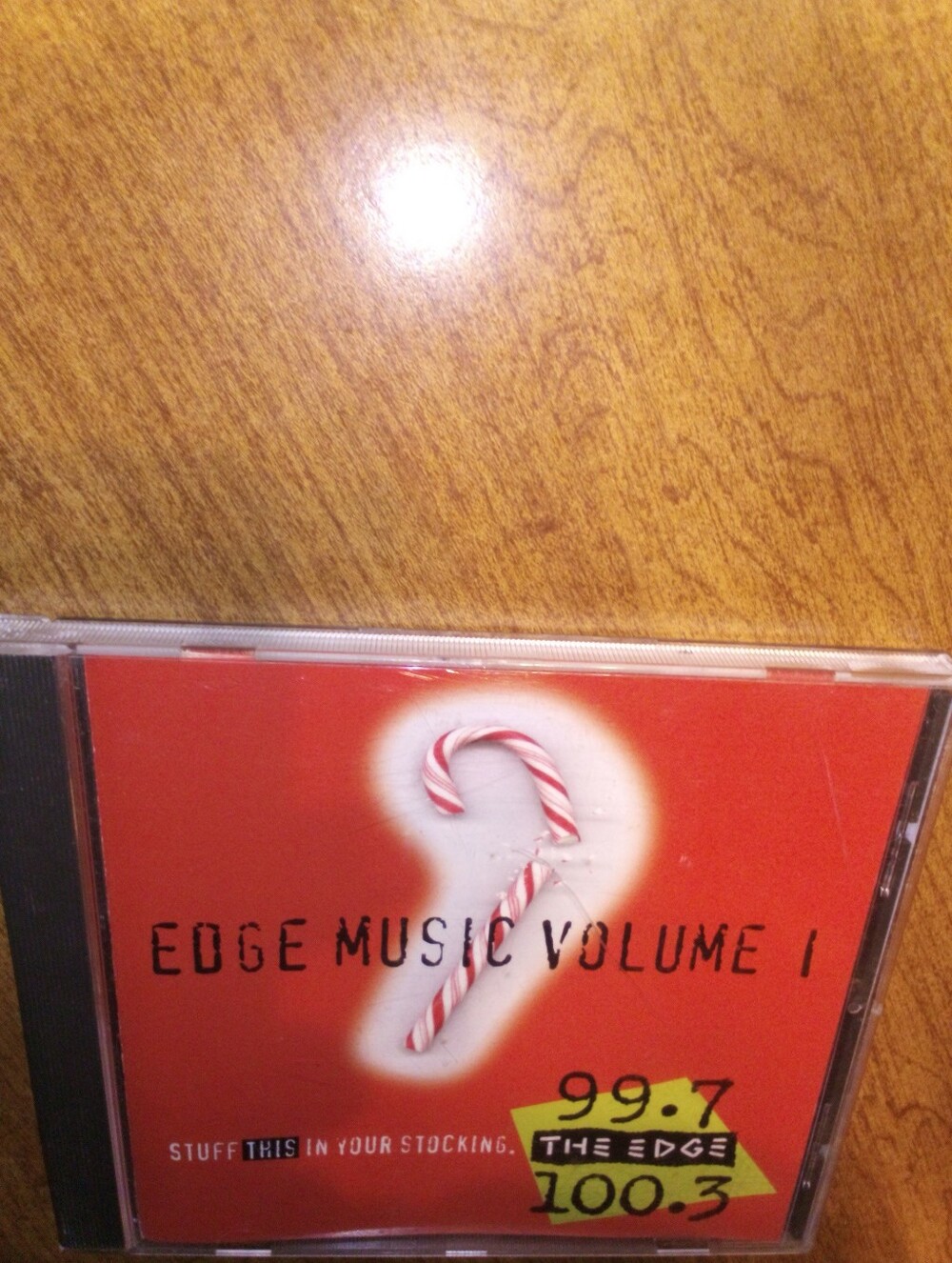 Edge Music Vol. 1 Stuff This In Your Stocking 99.7/100.3 The Edge Compilation CD